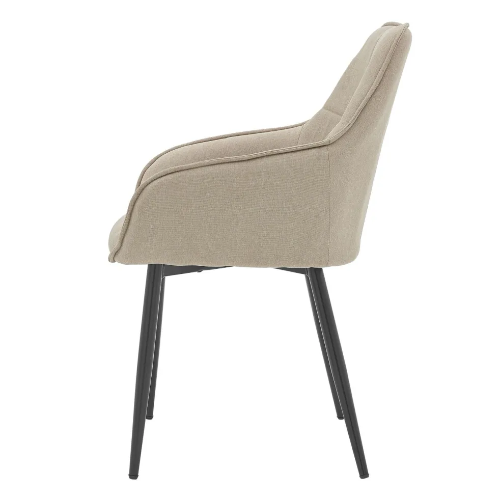 Chaise à accoudoirs ANDERLECHT