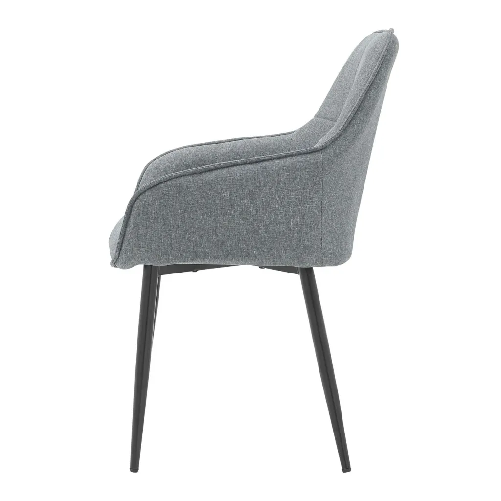 Möbilia Chaises À Accoudoirs|Chaises 4 Pieds<Chaise à accoudoirs ANDERLECHT