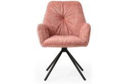 Salesfever Chaises Rembourrées|Chaises À Accoudoirs<Chaise DUMAI
