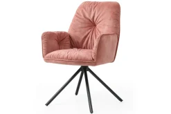 Salesfever Chaises Rembourrées|Chaises À Accoudoirs<Chaise DUMAI