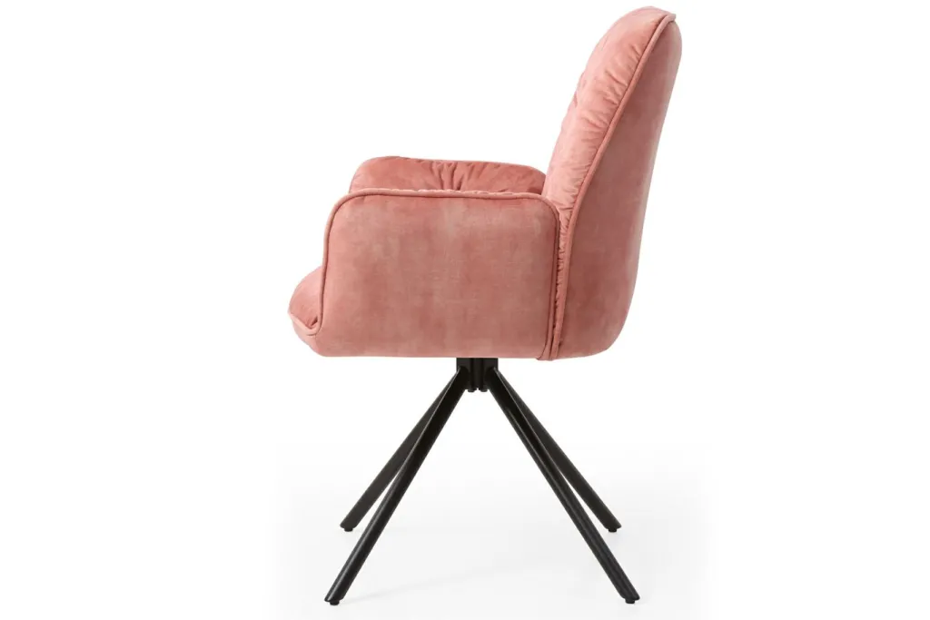 Salesfever Chaises Rembourrées|Chaises À Accoudoirs<Chaise DUMAI