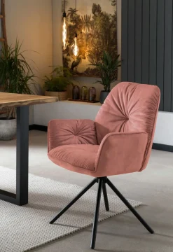 Salesfever Chaises Rembourrées|Chaises À Accoudoirs<Chaise DUMAI