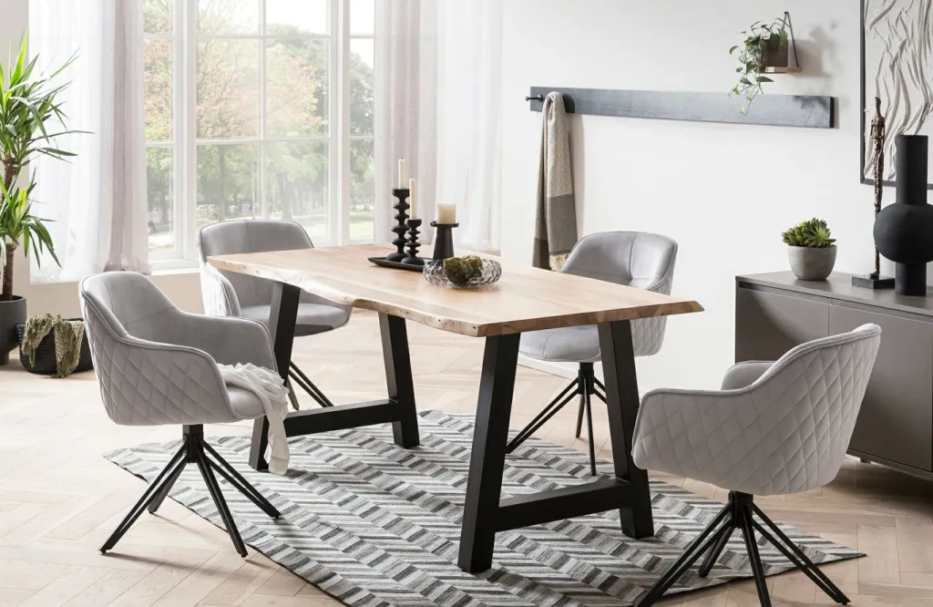 Salesfever Chaises À Accoudoirs|Chaises 4 Pieds<Chaise ENDE