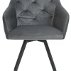 Salesfever Chaises Rembourrées|Chaises À Accoudoirs<Chaise JAYAPURA