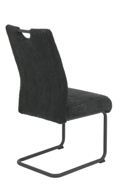 Chaise à piètement luge ASYUT