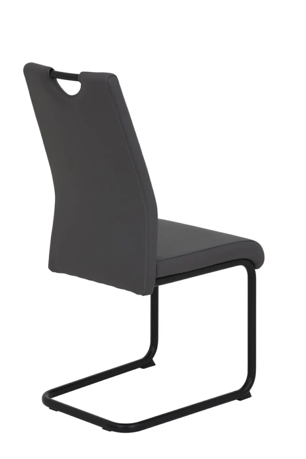 Chaise à piètement luge CORINNA S