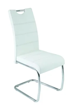 Apollo Chaises À Piètement Luge<Chaise à piètement luge FLORA S