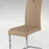 Chaise à piètement luge RUBY S