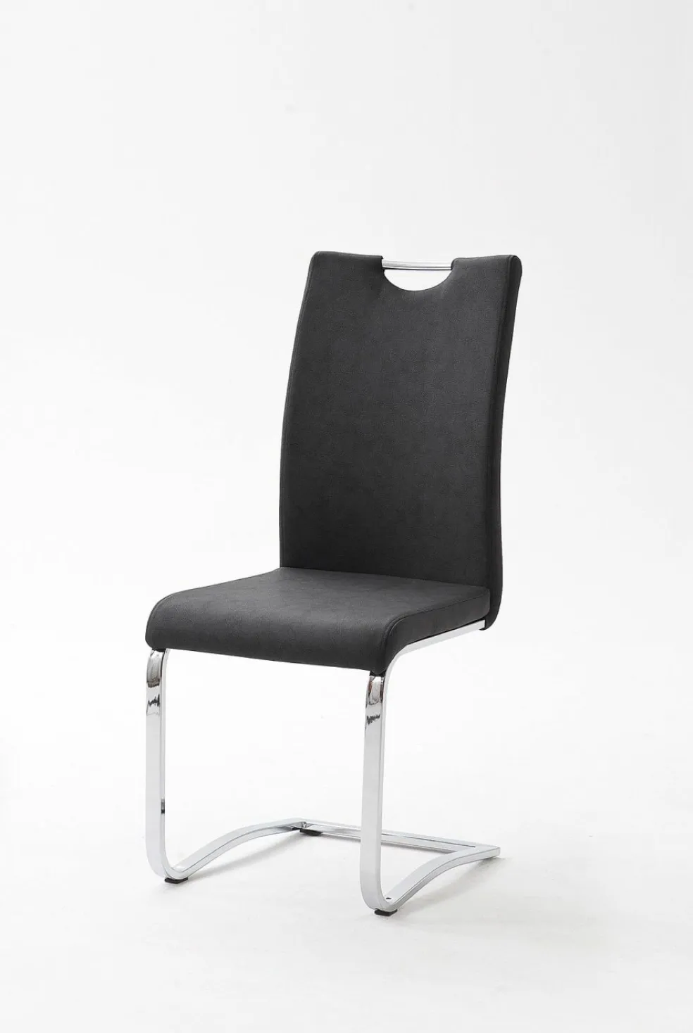 Chaise à piètement luge TIA