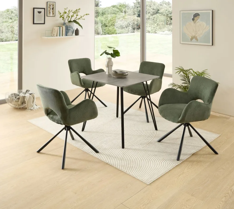 Chaise avec accoudoirs ANNELI