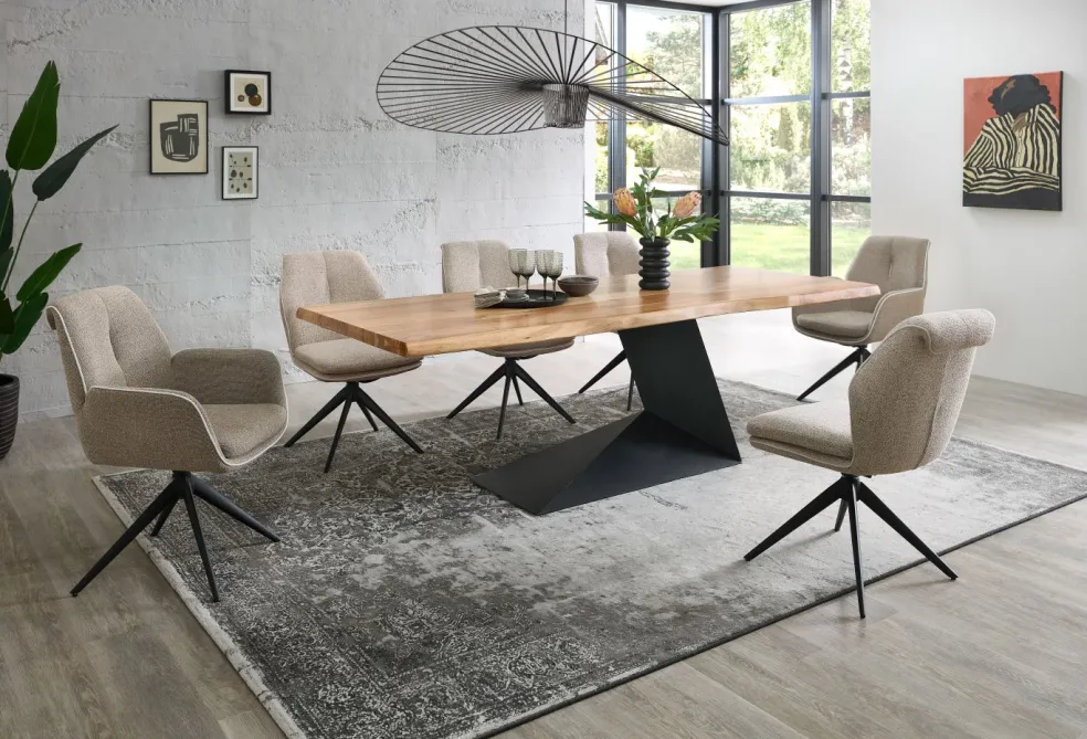 Chaise avec accoudoirs ENJA