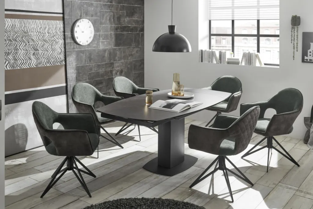 Stolkom Chaises Rembourrées|Chaises À Accoudoirs<Chaise avec accoudoirs MERLE