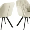 Actona Chaises À Accoudoirs|Chaises 4 Pieds<Chaise avec fonction LOLA