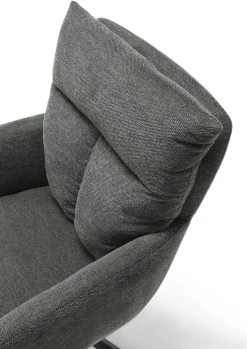 Chaise avec fonction pivotante SOFIA