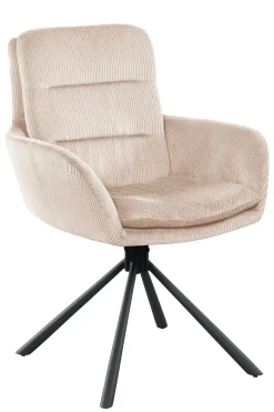 Salesfever Chaises À Accoudoirs|Chaises 4 Pieds<Chaise BATUR