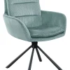 Salesfever Chaises À Accoudoirs|Chaises 4 Pieds<Chaise BATUR