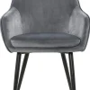 Salesfever Chaises Rembourrées|Chaises À Accoudoirs<Chaise BATURAJA