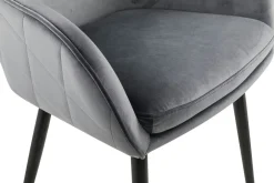 Salesfever Chaises Rembourrées|Chaises À Accoudoirs<Chaise BATURAJA
