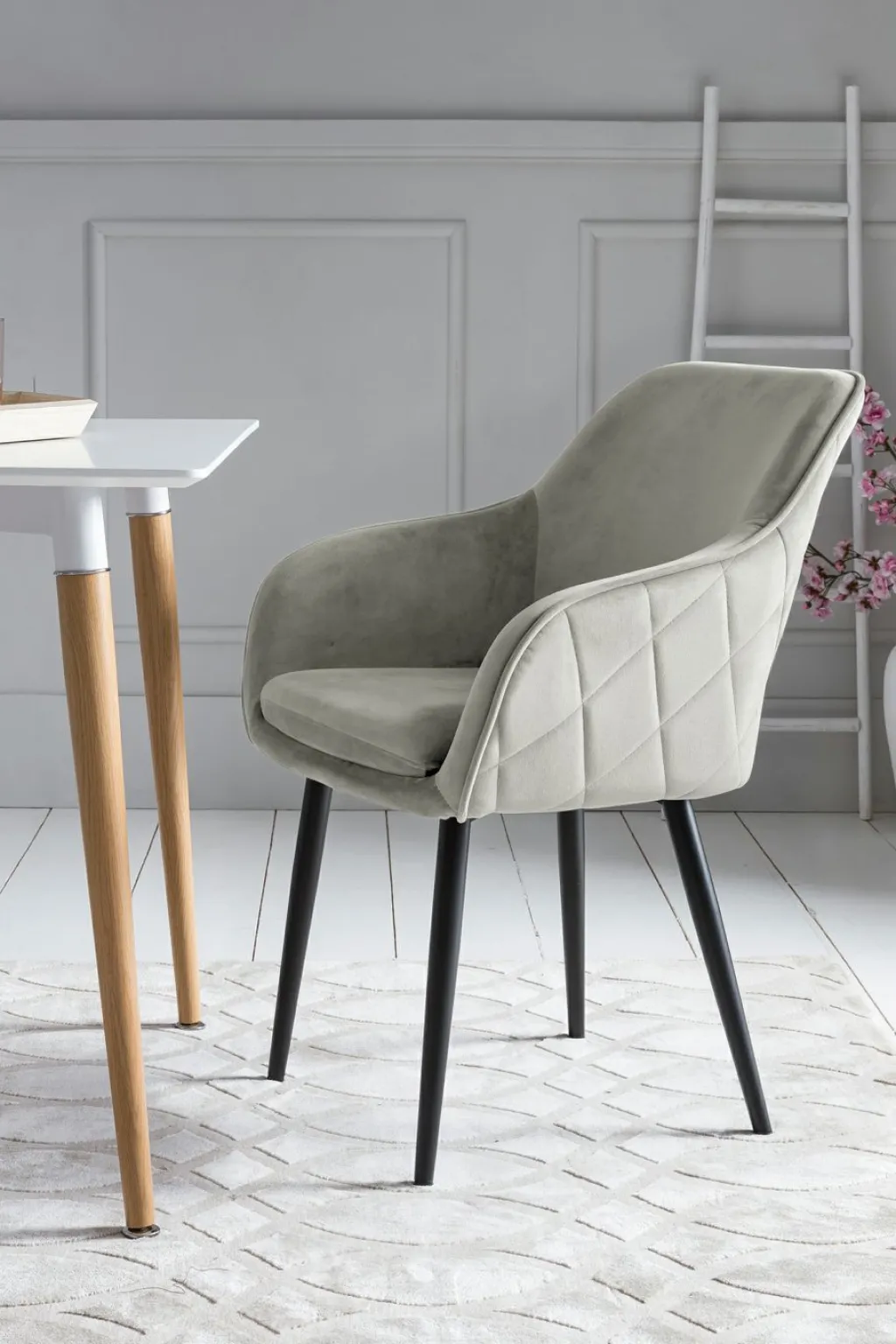 Salesfever Chaises Rembourrées|Chaises À Accoudoirs<Chaise BATURAJA
