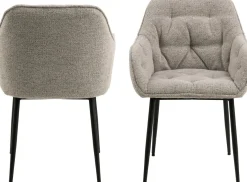 Actona Chaises Rembourrées|Chaises À Accoudoirs<Chaise BROOKE
