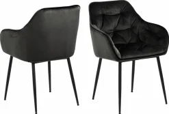 Actona Chaises À Accoudoirs|Chaises 4 Pieds<Chaise BROOKE