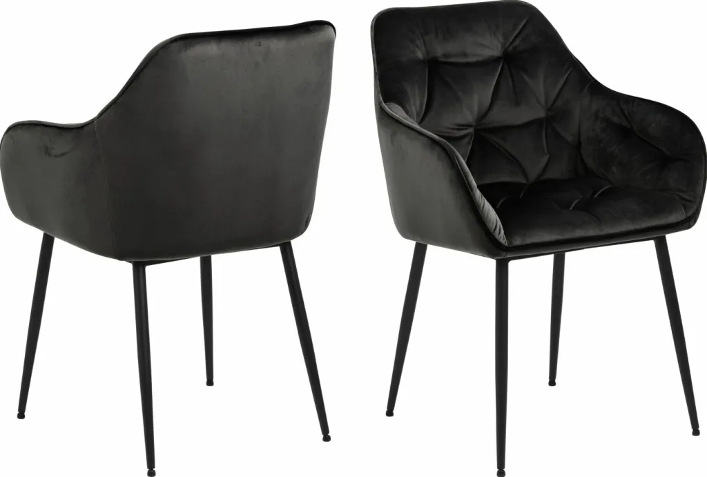 Actona Chaises À Accoudoirs|Chaises 4 Pieds<Chaise BROOKE