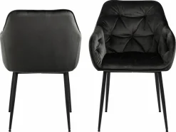 Actona Chaises À Accoudoirs|Chaises 4 Pieds<Chaise BROOKE