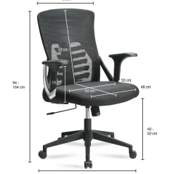 Chaise de bureau ACUL-DU-NORD