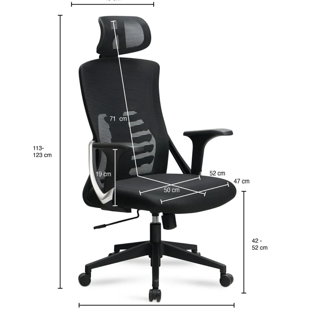 Skyport Chaises De Bureau<Chaise de bureau ANSE-A-GALETS