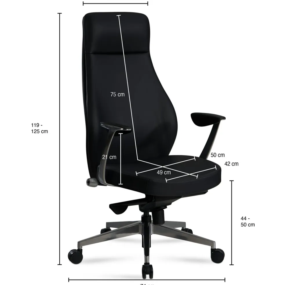 Chaise de bureau ARCAHAIE