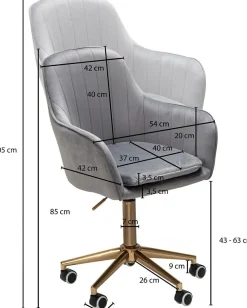 Skyport Chaises De Bureau<Chaise de bureau BANGKOK