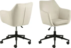 Actona Chaises De Bureau<Chaise de bureau NORA