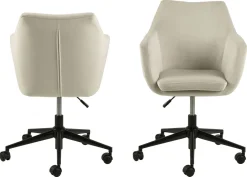 Actona Chaises De Bureau<Chaise de bureau NORA