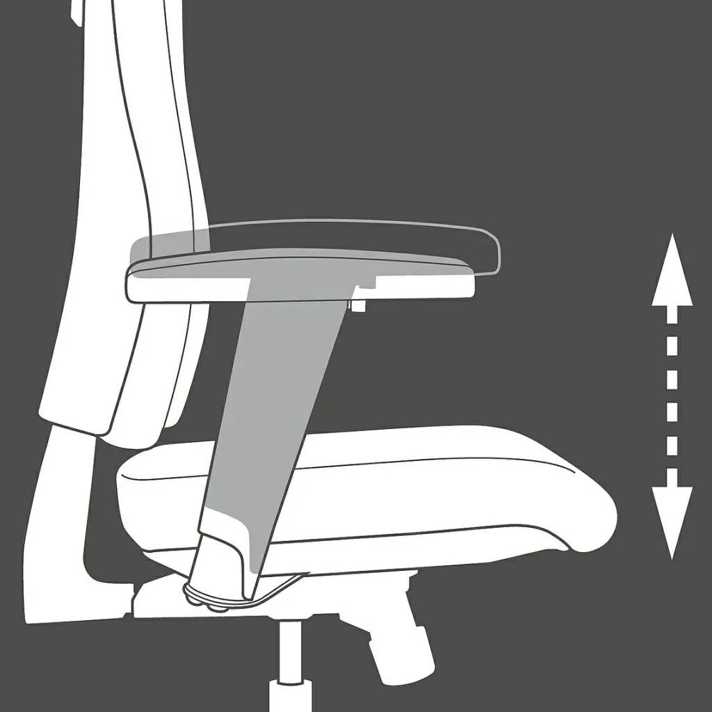 Topstar Chaises De Bureau<Chaise de bureau pivotante SITNESS BASIC 300