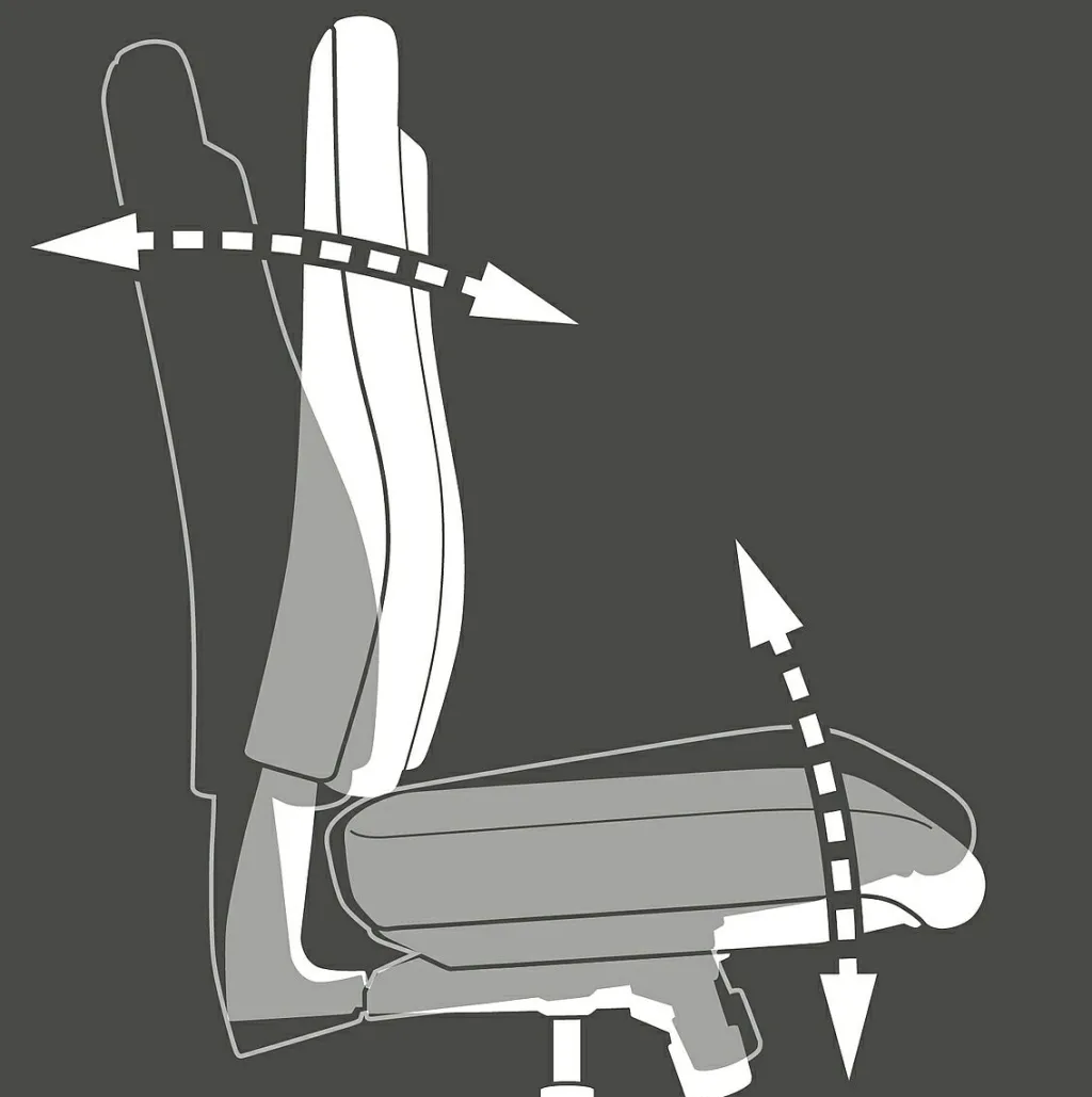Topstar Chaises De Bureau<Chaise de bureau pivotante SITNESS PROFI 600