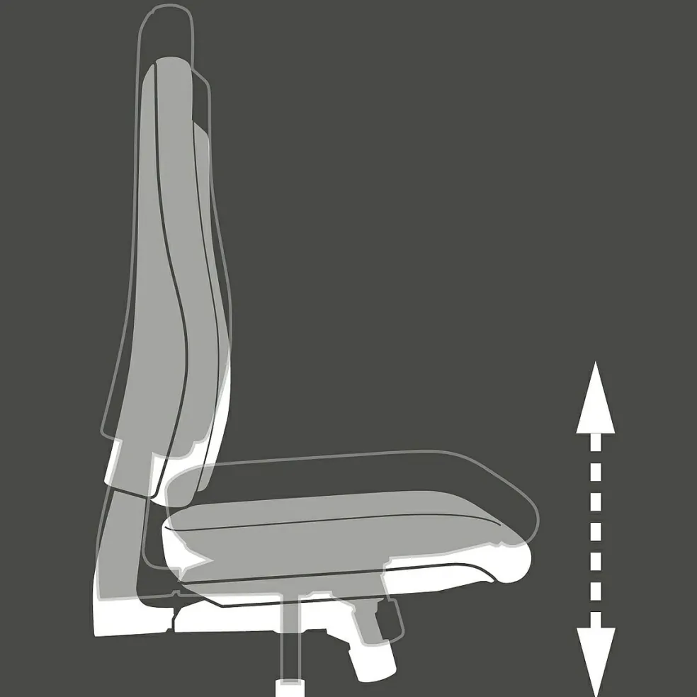 Chaise de bureau pivotante SITNESS CREATIVE 500