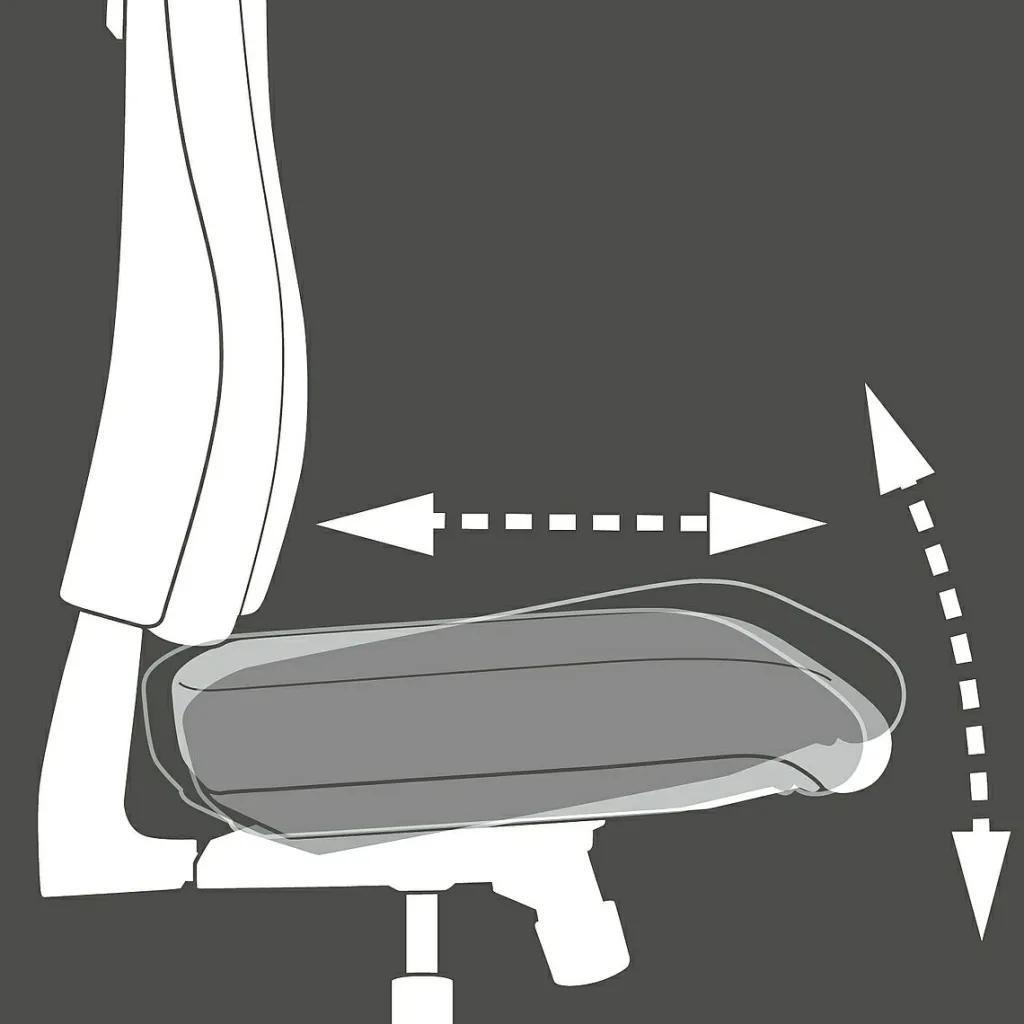 Topstar Chaises De Bureau<Chaise de bureau pivotante SITNESS PROFI 300