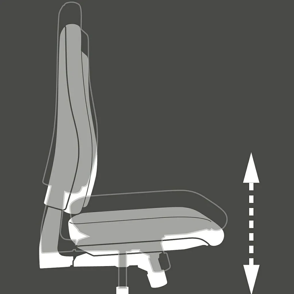 Topstar Chaises De Bureau<Chaise de bureau pivotante SITNESS CREATIVE 500