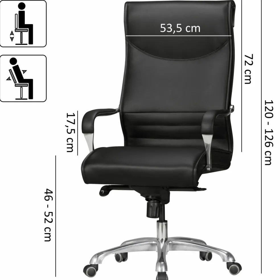 Chaise de bureau PRACHINBURI