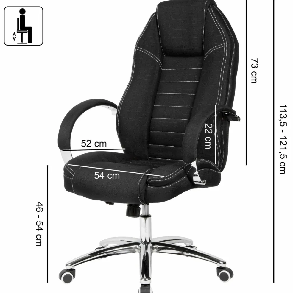 Chaise de bureau SUPHAN BURI