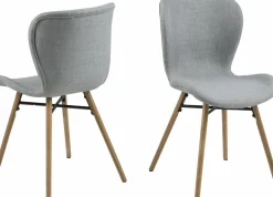 Actona Chaises Rembourrées|Chaises 4 Pieds<Chaise de salle à manger BATILDA