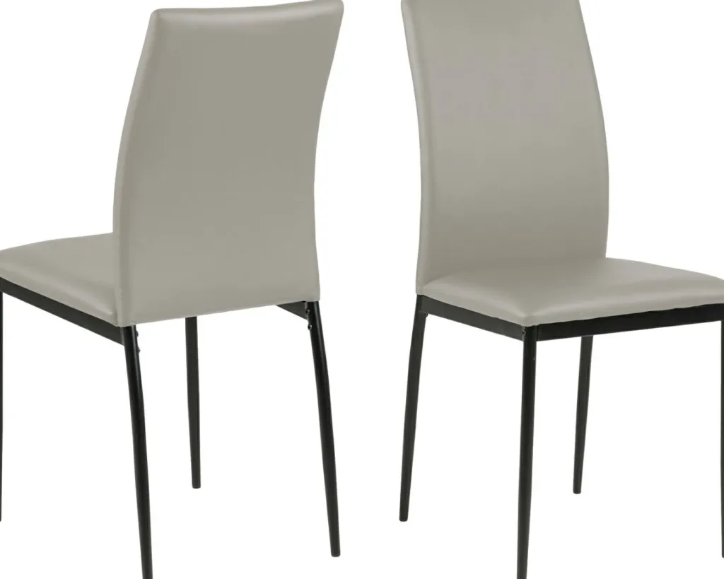 Actona Chaises Rembourrées|Chaises 4 Pieds<Chaise de salle à manger DEMINA