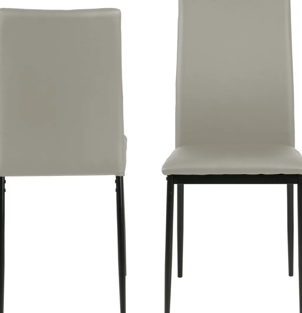Actona Chaises Rembourrées|Chaises 4 Pieds<Chaise de salle à manger DEMINA