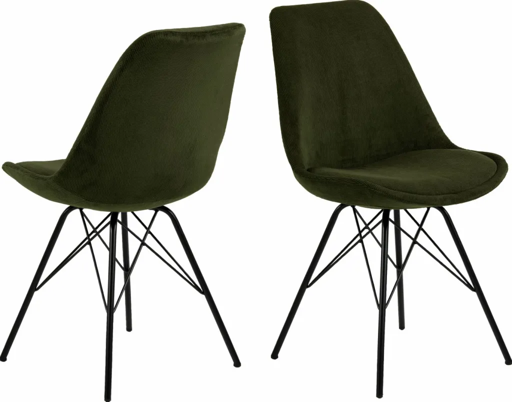 Actona Chaises Rembourrées|Chaises 4 Pieds<Chaise de salle à manger ERIS