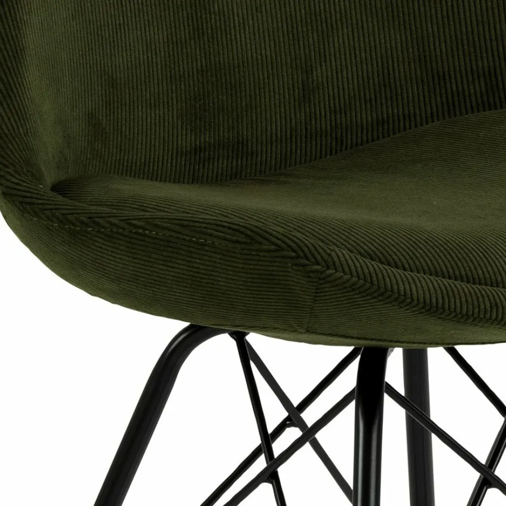 Actona Chaises Rembourrées|Chaises 4 Pieds<Chaise de salle à manger ERIS