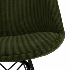 Actona Chaises Rembourrées|Chaises 4 Pieds<Chaise de salle à manger ERIS