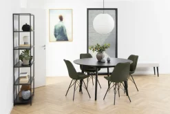 Actona Chaises Rembourrées|Chaises 4 Pieds<Chaise de salle à manger ERIS