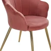 Skyport Chaises À Accoudoirs|Chaises 4 Pieds<Chaise de salle à manger forme coquillage SI-NAKHARIN