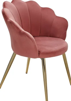 Skyport Chaises À Accoudoirs|Chaises 4 Pieds<Chaise de salle à manger forme coquillage SI-NAKHARIN