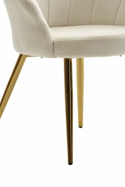 Skyport Chaises À Accoudoirs|Chaises 4 Pieds<Chaise de salle à manger SI-NAKHARIN